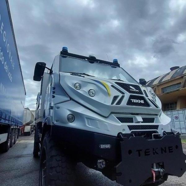 TALUS e GRAELION AIB per PROTEZIONE CIVILE REGIONE LAZIO